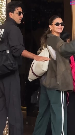 Alia–Ranbir Leave for New Year Vacation ✨ | Where Is Baby Raha? #shorts #aliabhatt #ranbirkapoor