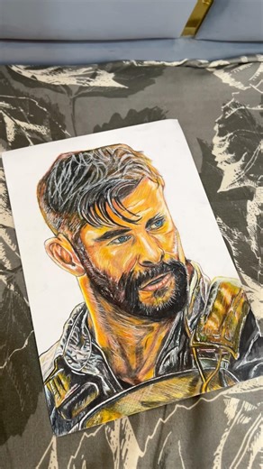 From Virat Kohli to Harry Potter | My Coloured Portrait Sketches | Art promotion