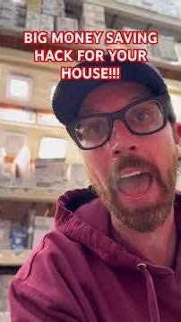 Huge money saving hack for your house. It’s as simple as changing a filter. ￼