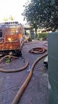 Kingsmen NDD Vac Truck in Action | Safe Hydro Excavation & Non-Destructive Digging