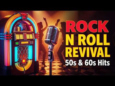 Rewind with the Best Oldies Rock N Roll 50s 60s 🎵 Timeless Jukebox Party Favorites!