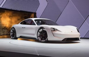 保时捷首款纯电动跑车正式定名 百公里加速时间3.5秒