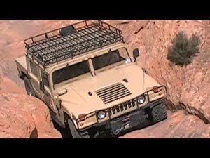 H1 Climbs The "Chute" on Flat Iron Mesa - Moab UT