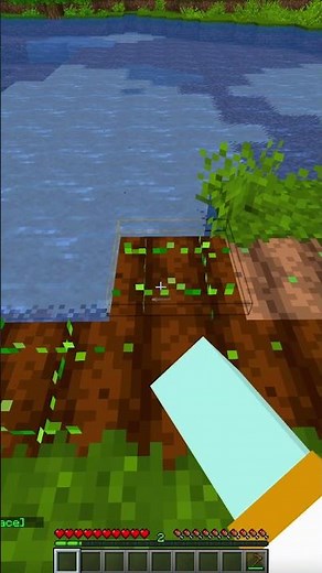 How to GROW CROPS in Minecraft!