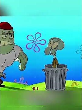 SPONGEBOB THE MODEL #spongebob #spongebob #cartoon #cartoon