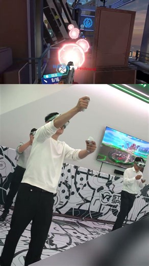 Run, Shoot, Move Freely in ——Star VR Arena🔫🔥