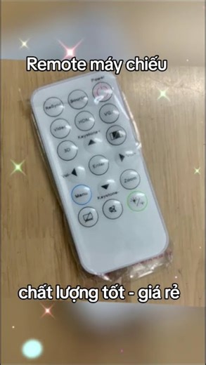 Remote máy chiếu