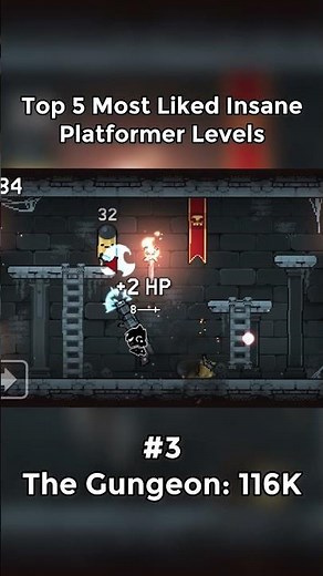 Top 5 Most Liked Insane Platformer Levels Geometry Dash | #geometrydash #robtop #shorts