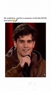 🔥 He OWNED “Blue Suede Shoes” — the crowd went absolutely feral. 🎶 A performance so sharp, so charismatic… it felt like Elvis walked in. ⚡ Short, explosive, unforgettable. - - - Via: The Voice Chile 2022 / @thevoicechilevision In video: @nicoruiz_p - 👉🏻Follow (@artlandshot ) for more, thank you all 💛 - - DM for credit or removal request (no copyright intended) © All rights and credits reserved to the respective owner(s) . . [ TheVoice NicolasRuiz ElvisVibes Stage Performance Live Audition S