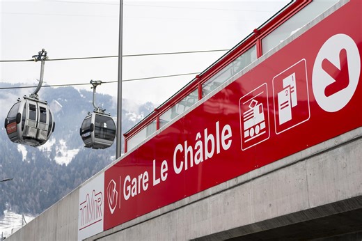 Un train direct de Neuchâtel à Verbier testé le 1er mars pour les skieurs | RTS