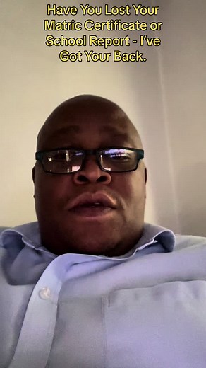 Get Your Lost Matric Certificate or School Report - Easy Steps