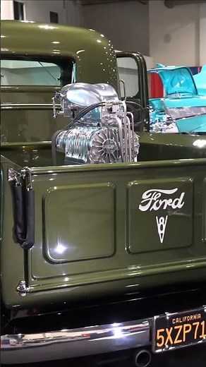 From Classy to CRAZY: This '39 Ford COE Has a Surprise