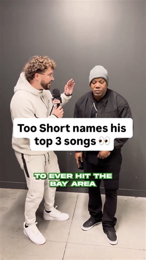 #AZWAYTOOACTIVE on Instagram: "Hip hop legend #TooShort names the top 3 most influential Too Short records to ever hit the Bay Area! What are your thoughts?"