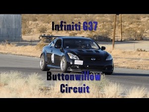 G37 5x Back-Back Sub-2 Laps Buttonwillow Circuit CW