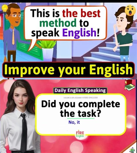 English Speaking Practice for Beginners | Improve English Conversation Skills | English Practice #learnenglish #sentences #learn #Amazing #fblifestyle #speakenglish | Learn English