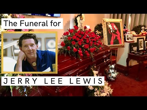 Jerry Lee Lewis Funeral in Ferriday, Louisiana