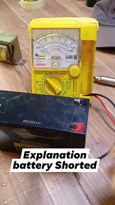 Battery Shorted | Jeffrey Samson