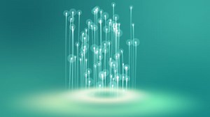 Space, Texture, Digital. Free Stock Video