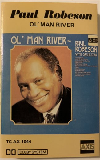 Paul Robeson - Ol' Man River