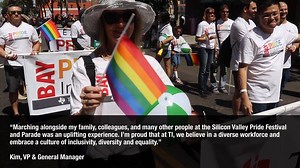 At TI, we strive to provide each employee with an environment in which they can innovate and do their best work. | Texas Instruments