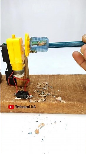 Electric Pencil Sharpener Machine