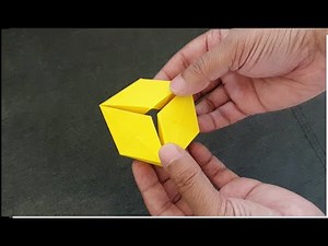Origami Flexagon | Infinite Flexagon | Easy Origami