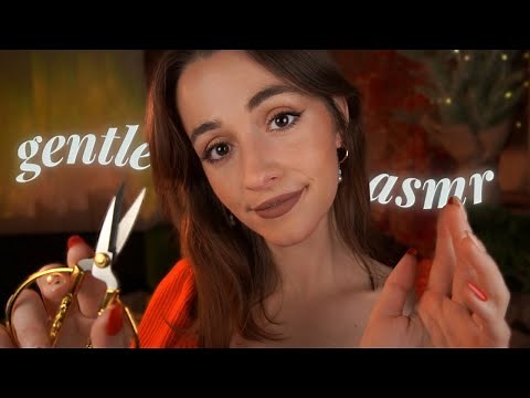 ASMR | Positive Affirmations & Stress Plucking