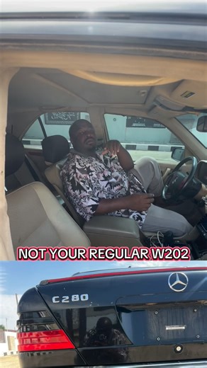 ArewaPodcast on Instagram: "NOT YOUR REGULAR W202"