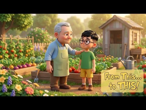 Jack Helps Mr. Henry – A Heartwarming 3D Kids Animation About Kindness