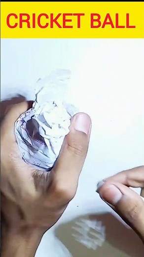 ₹100 Leather Ball in ₹0 At Home 😱 | Homemade Leather Ball | how to make cricket ball #ball