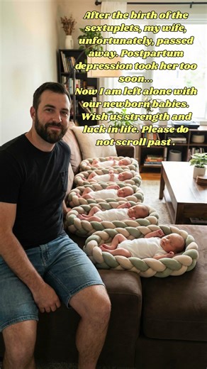 after the birth of the sextuplets....