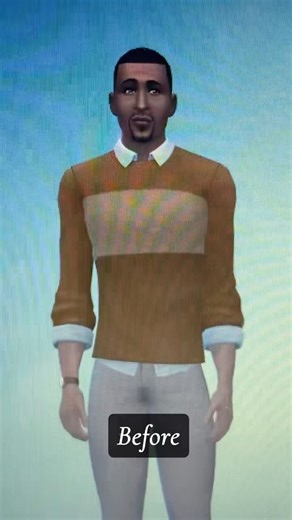 Gave Dominic a makeover💋 #fashionbloger #sims4 #sims4cc #sims #style