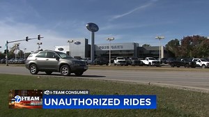 'Unauthorized rides': Vehicle owner uses app to track Naperville dealership employee driving his SUV