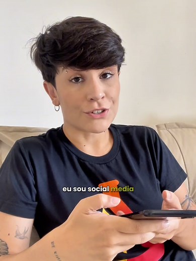 Eu sou social media e é claro que não ficarei de fora da trend. 🗣️ E se você também quer ter a mLabs como a sua ferramenta profissional, clique no link e teste por 14 dias grátis! #mLabs #socialmediabrasil #midiassociais