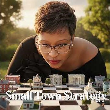 Small Town Strategy Book Release-March 2026