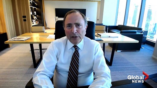 NHL Commissioner Gary Bettman apologizes to former Blackhawks player Kyle Beach