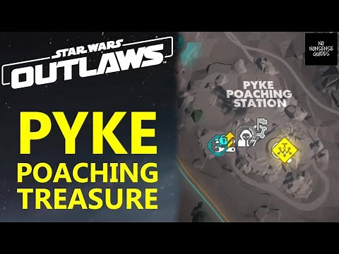 Star Wars Outlaws Pyke Poaching Station Treasure Locations