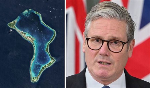 EU plot to steal Chagos fishing rights after Starmer surrender