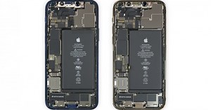 Get a look inside your iPhone 12 with iFixit’s new X-ray and internal wallpapers - 9to5Mac