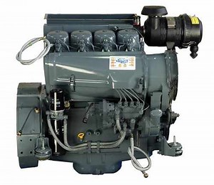 High Quality  deutz 4 Cylinder air Cooling diesel Engine F4L912
