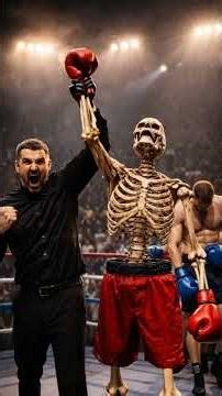 MMA Fighter vs Boxer #foryou #usa_tiktok #usa #skeleton