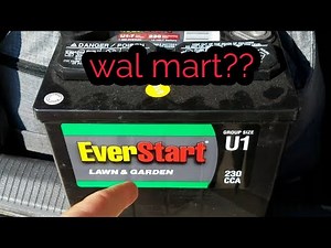 Best place to get a Lawn mower battery???