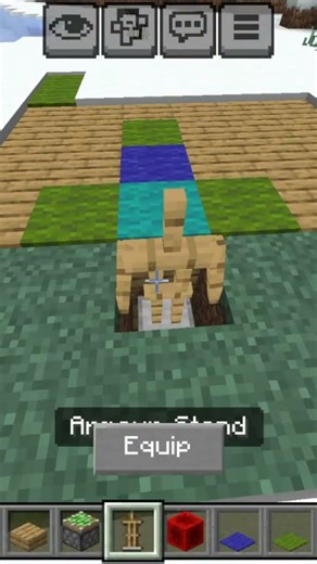 Secret Build Hack That Changes Everything in Minecraft #shorts #minecraft