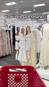 Wedding Season is HERE and Target has a lot of beautiful options. Comment WEDDING for a link! #weddingseason #weddingday #anewdaytargetbrand #target #targetfashion #targetstyle #targetonespot #targetdealfinder #targetmyway #bridalhairstyling #bride #targetshopping #targetfinds | TargetBargains