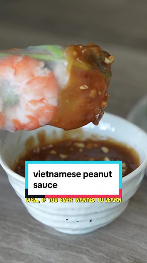 Delicious Vietnamese Peanut Sauce Recipe in 5 Minutes