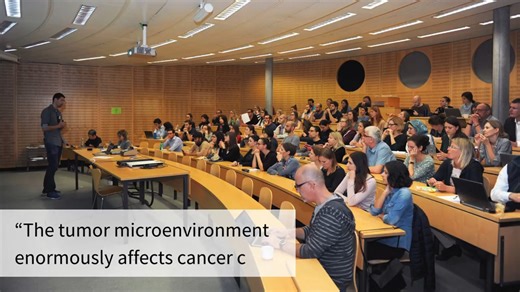 Building a bridge between basic research and clinical practice: The University Research Priority Programm "Translational Cancer Research" succeeded in its main goal. The network created will continue to foster collaborative cancer research to understand tumor behavior down to the last detail, which will ultimately contribute to improving cancer therapies, sums up co-director Maries van den Broek. 🔬🩺 ➡️ “When we conceptualized the URPP 12 years ago, there was hardly any dialogue between those c