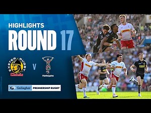 Exeter v Harlequins - HIGHLIGHTS | Dominant Second Half Secures Win! | Gallagher Premiership 2023/24