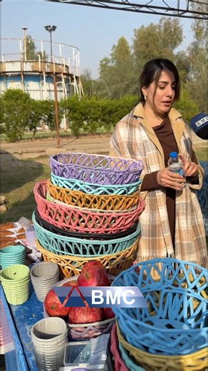 🔴لە کفری سەنتەرێکی تایبەت بە ریسایکلین دامەزراوە "پڕۆژەکە گرنگییەکی گەورەی هەیە بۆ پاراستنی ژینگە" یەکێک لە کارمەندەکانی سەنتەرەکە داواکارییەک ئاڕاستەی هاوڵاتییان دەکات | BMC Live