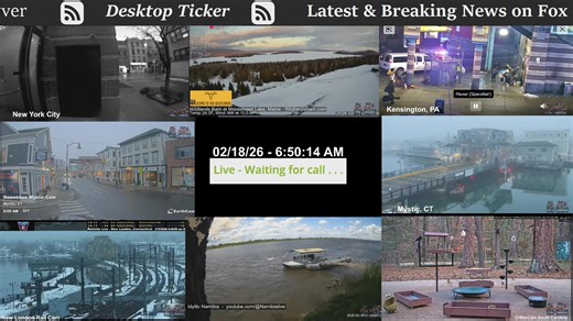 📡 24/7 Connecticut Incident Operations Livestream This livestream provides a real-time situational awareness dashboard built from live public data sources. 🚓 Police and fire scanner audio from multiple jurisdictions 🌧️ Weather radar and storm monitoring ✈️ Aircraft tracking and aviation activity 🚗 Traffic maps, flow analytics, and incident indicators 🌎 Public traffic, weather, city, and regional cameras (Connecticut and beyond) ⚠️ Not all visual feeds originate in Connecticut; cameras may r