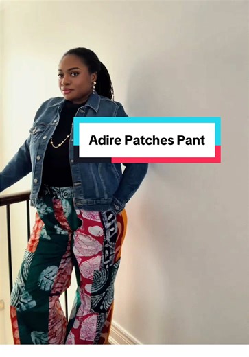#creatorsearchinsights 2026 Motto activated👌👌👌👌Adire Patched pant Available to order 4:3:7:4:2:5:0:3:9:2✅Order one today!